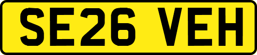 SE26VEH