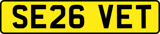 SE26VET