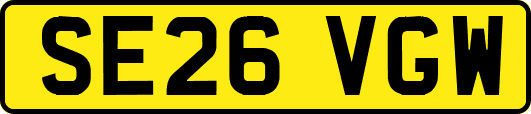 SE26VGW