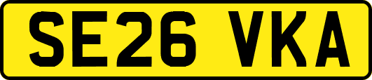 SE26VKA