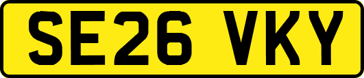 SE26VKY