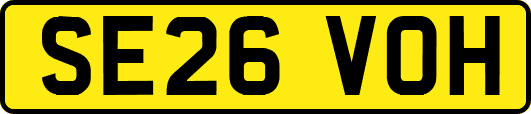 SE26VOH