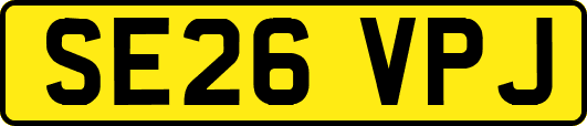 SE26VPJ