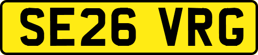 SE26VRG