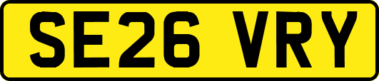 SE26VRY