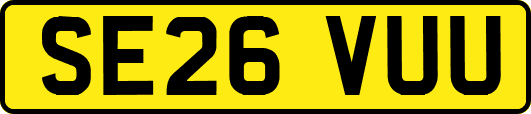 SE26VUU