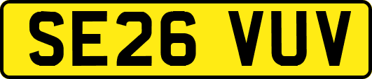 SE26VUV