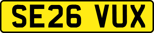 SE26VUX