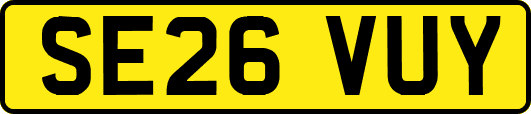 SE26VUY