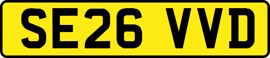 SE26VVD