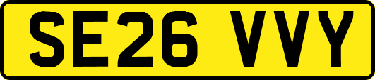 SE26VVY