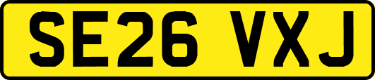 SE26VXJ