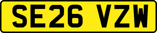 SE26VZW