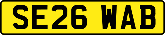 SE26WAB