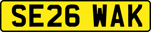 SE26WAK