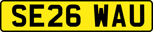 SE26WAU
