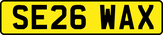 SE26WAX