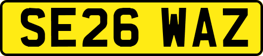 SE26WAZ