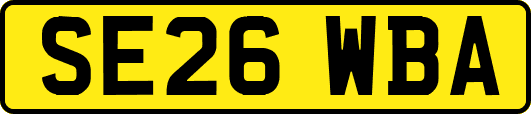 SE26WBA