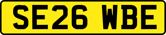 SE26WBE