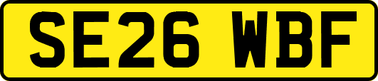 SE26WBF