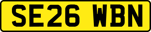 SE26WBN