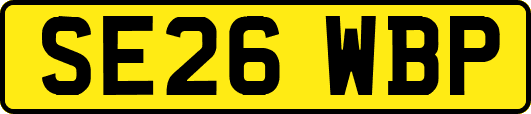 SE26WBP