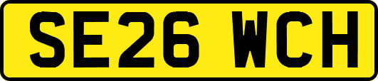 SE26WCH