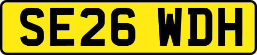 SE26WDH