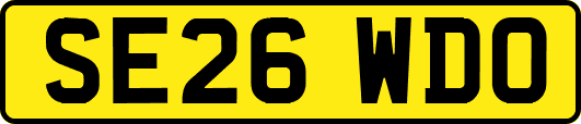 SE26WDO
