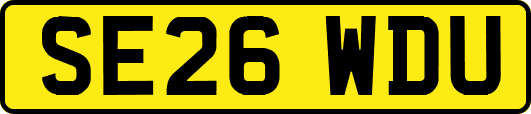 SE26WDU
