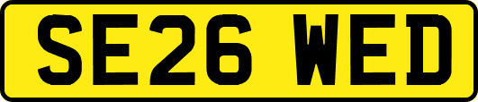 SE26WED