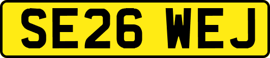 SE26WEJ