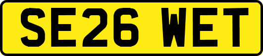 SE26WET