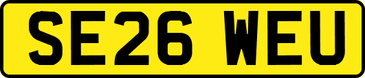 SE26WEU