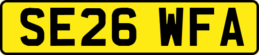 SE26WFA