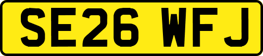 SE26WFJ