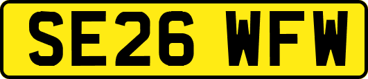 SE26WFW