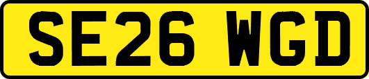 SE26WGD
