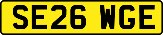 SE26WGE