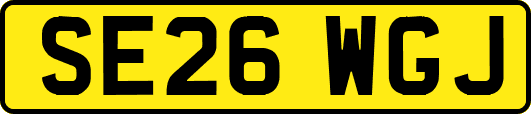 SE26WGJ