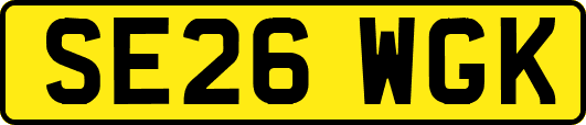 SE26WGK