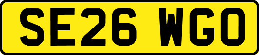 SE26WGO