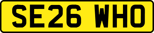 SE26WHO