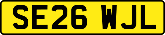 SE26WJL