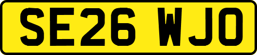 SE26WJO