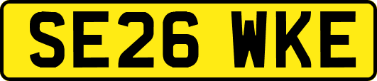 SE26WKE