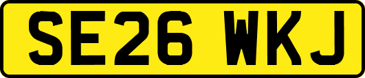 SE26WKJ
