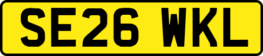 SE26WKL