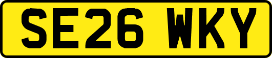 SE26WKY